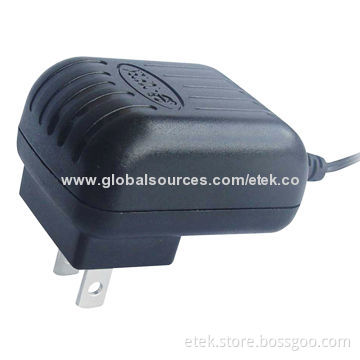 5W Switching Power Adapter with UK AC Plug for Your Small Household Electronics